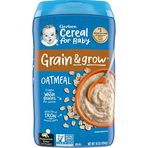 gerber oatmeal cereal reviews|Page 1 .